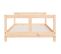 Lit Enfant - Lit Simple - Cadre De Lit 80x160 Cm Bois De Pin Massif