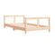 Lit Enfant - Lit Simple - Cadre De Lit 80x160 Cm Bois De Pin Massif