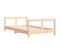 Lit Enfant - Lit Simple - Cadre De Lit 80x160 Cm Bois De Pin Massif