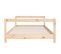 Lit Enfant - Lit Simple - Cadre De Lits 90x200 Cm Bois De Pin Massif