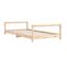 Lit Enfant - Lit Simple - Cadre De Lits 90x200 Cm Bois De Pin Massif