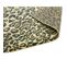 Tapis Tissé Plat Cypher Leopard En Polyester - Marron - 160x230 Cm