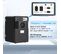 15l Mini Réfrigérateur 2 En 1 Glacière Capacité Fonction De Chauffage 230v/12v Mini Frigo