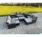 9pc Salon De Jardin En Rotin Ave 2 Table D'appoint 3 Tabouret Canapé D'amour