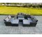 7 PC Salon De Jardin En Rotin Ave Table D'appoint 2 Grand Tabouret Canapé D'amour