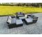 Salon De Jardin En Rotin 8 Places Lounge Set Ave Table Basse