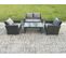 Salon De Jardin En Rotin 4 Places Salon De Jardin De Jardin Ave Table Basse