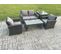 4 Places Salon De Jardin En Rotin Salon De Jardin De Jardin Ave Table Basse