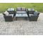 4 Places Salon De Jardin En Rotin Salon De Jardin De Jardin Ave Table Basse