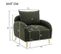 Fauteuil Teddy Moderne Et Élégant, Vert