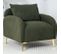 Fauteuil Teddy Moderne Et Élégant, Vert