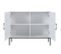 Buffet En Rotin 2 Portes - 100 x 39 x 80 cm