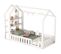 Lit Enfant Cabane 90x200 Cm - Blanc