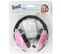 Casque Anti-bruit - Bébé - Rose Banz