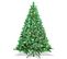 Sapin De Noël Aiguilles De Pin Avec Support Extérieur Flocage 180cm Avec LED Blanc Chaud