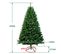 Arbre De Noël Arbre De Noël Support Sélection Flocage Vert 210cm