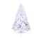 Arbre De Noël Arbre De Noël Support Sélection Flocage Blanc 120cm