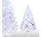 Arbre De Noël Arbre De Noël Support Sélection Flocage Blanc 120cm