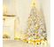 Arbre De Noël Arbre De Noël Support Sélection Flocage Blanc 120cm