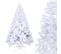 Arbre De Noël Arbre De Noël Support Sélection Flocage Blanc 150cm