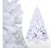 Arbre De Noël Arbre De Noël Support Sélection Flocage Blanc 180cm