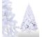 Arbre De Noël Arbre De Noël Support Sélection Flocage Blanc 210cm