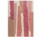 Tapis De Salon Moderne Calabre En Polyester - Rose - 160x230 Cm