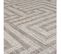 Tapis Intérieur Extérieur Rolanes En Polypropylène - Gris Clair - 60x230 Cm