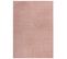 Tapis De Salon Sunrise En Laine - Rose - 120x170 Cm