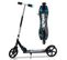 Trottinette Pour Enfants Trottinette De Ville Scooter Pliable Réglable En Hauteur Noir Bleu