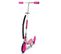 Trottinette Pour Enfants Trottinette De Ville Scooter Pliable Réglable En Hauteur Rose