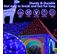 Tube Lumineux LED Multicolore Extérieur Étanche Chaîne Lumineuse Lampe Décor 20m Bleu