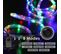 Tube Lumineux LED Multicolore Extérieur Étanche Chaîne Lumineuse Lampe Décor 20m Rgb