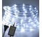 Tube Lumineux LED Multicolore Extérieur Étanche Chaîne Lumineuse Lampe Décor 20m Blanc Froid