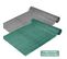 1.2*10m Brise Vue Pour Balcon Panneau De Clôture Panneau De Maille HDPE Gris