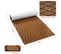 Tapis De Sol Tapis De Sol Anti-dérapant Voiture En Mousse Teck Eva 190*70*0.6cm Marron