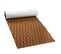 Tapis De Sol Tapis De Sol Anti-dérapant Voiture En Mousse Teck Eva 190*70*0.6cm Marron