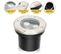 4x 3w Spot LED Lumières Enterrées Chaud Blanc Lampe De Sol Pour Jardin Éclairage Extérieur Ip65