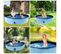 Piscine Pour Chien Pliable Chiens Et Chats Pliable Enfants Bonne Etanchéité Plastique 160*30cm