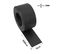 Bordure De Jardin Bordure De Pelouse Flexible En Plastique 10m*14cm*2mm Noir