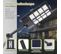 Lampadaire Solaire 400led Réverbère Solaire 400w Détecteur De Mouvement Lampe De Jardin Étanche Pour