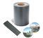 4x50m Écran D'intimité De Jardin Pvc Brise Vue Brise Vent Canisse Et Brande,anthracite