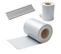 2x50m Écran D'intimité De Jardin Pvc Brise Vue Brise Vent Canisse Et Brande,gris