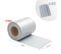 2x50m Écran D'intimité De Jardin Pvc Brise Vue Brise Vent Canisse Et Brande,gris