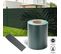 4x50m Écran D'intimité De Jardin Pvc Brise Vue Brise Vent Canisse Et Brande,vert