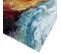 Tapis De Salon Strat En Polypropylène - Multicolore - 160x230 Cm