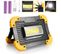 Projecteur LED Rechargeable 30w Projecteur Chantier Lumière De Travail 3 Modes Lanterne Usb