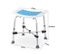 Tabouret De Douche Tabouret De Bain Hauteur Réglable Chaise De Douche - Jusqu'à 180kg Supports