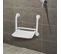 Tabouret De Douche Rabattable Tabouret De Douche et Sièges Fixation Murale 304 Inox Abs 35x32.5cm