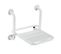 Tabouret De Douche Rabattable Tabouret De Douche et Sièges Fixation Murale 304 Inox Abs 35x32.5cm